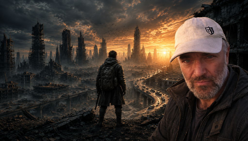 Meet Baba Lee: An Apocalyptic Science Fiction Author