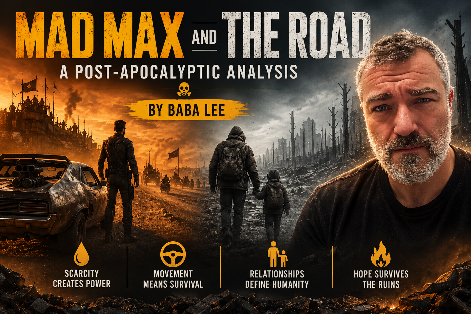 Mad Max and The Road